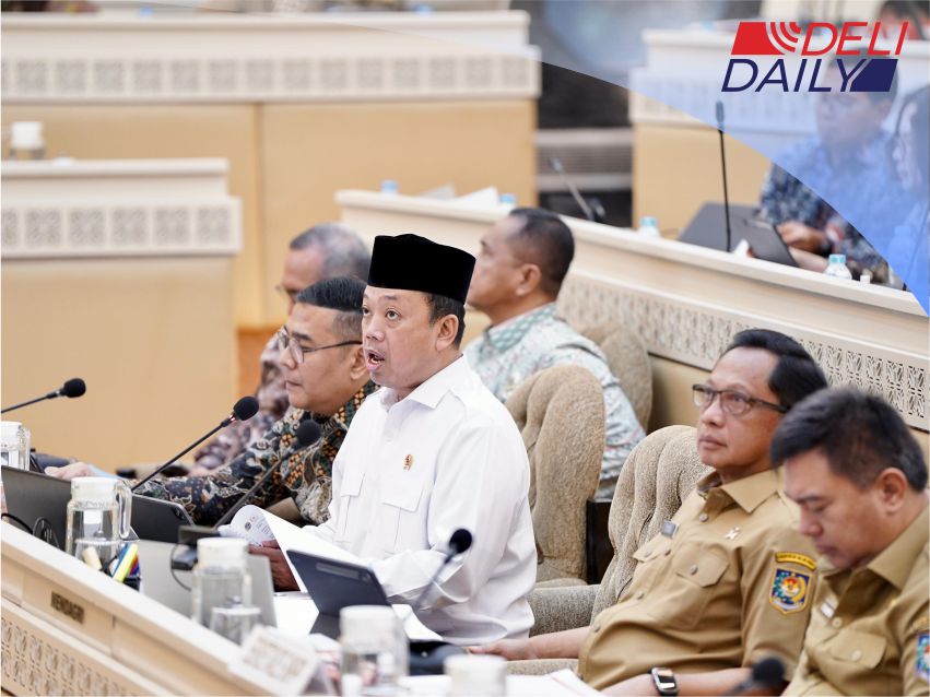Rapat Bersama DPR Pagu Anggaran Kementerian ATR/BPN Tahun 2026 Ditetapkan Rp9,49 Triliun