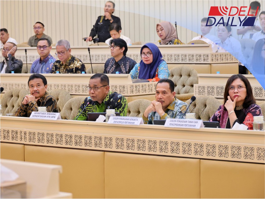 Kementerian ATR/BPN Ke Kanwil BPN Provinsi Bengkulu: Peraturan Perundangan Harus sebagai Prinsip