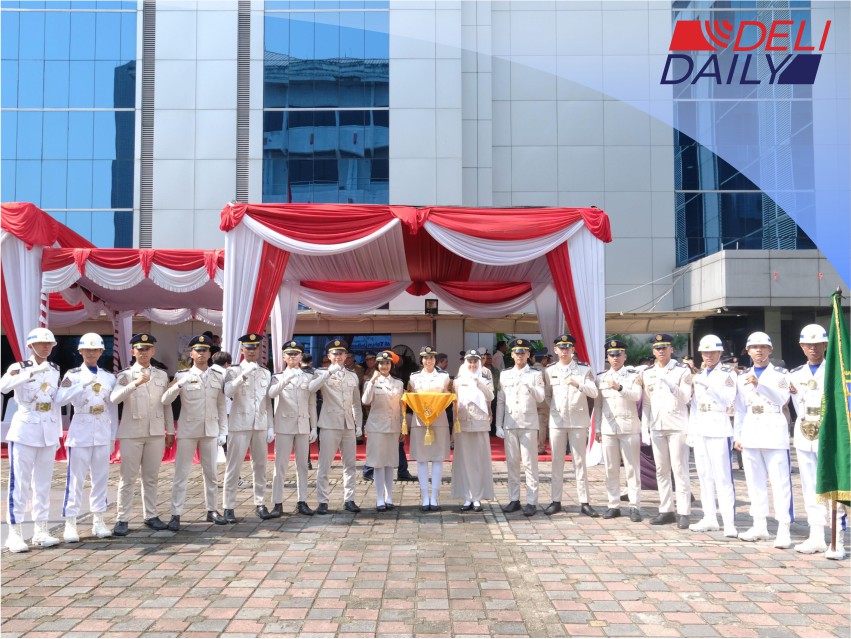Taruna/i STPN Bangga Ikut Berperan dalam Upacara Peringatan HANTARU 2025 di Kementerian ATR/BPN