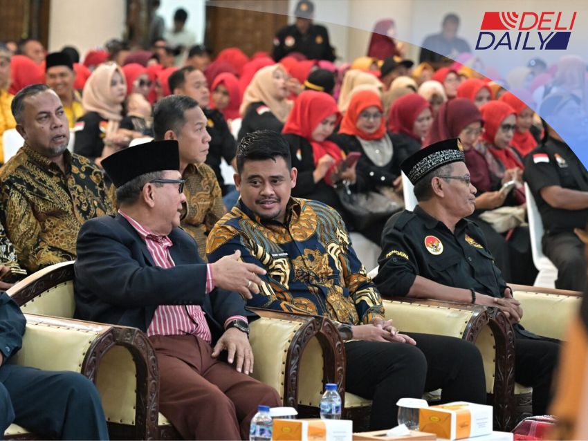 Dukung Asta Cita Presiden, Bobby Nasution Gandeng Organisasi Pemuda Perangi Narkoba 