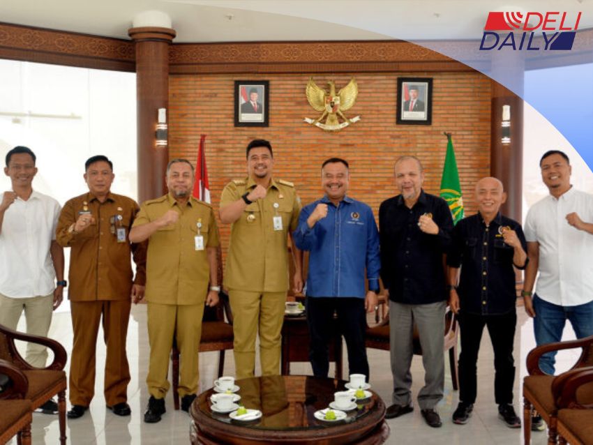 Dukung Program PHTC, Bobby Nasution: Peran Pers Sangat Vital untuk Demokrasi dan Pembangunan