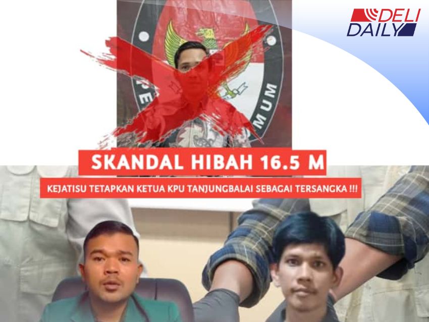 Dugaan Korupsi Dana Hibah KPU Tanjungbalai 