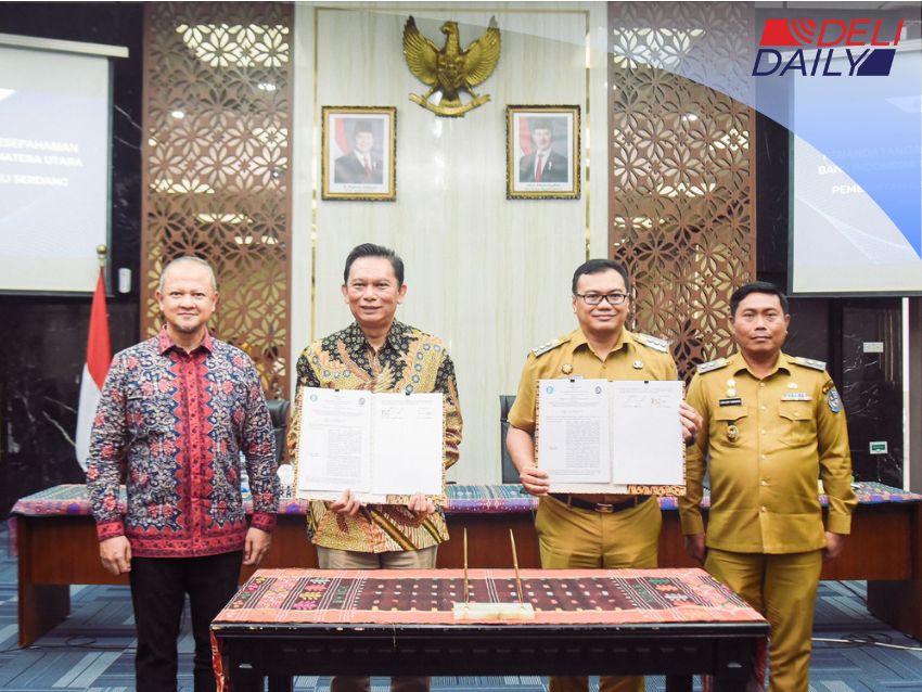 Sinergi Pemkab Deli Serdang dan BI Perwakilan Sumut untuk Wujudkan Pertumbuhan Ekonomi Berkelanjutan