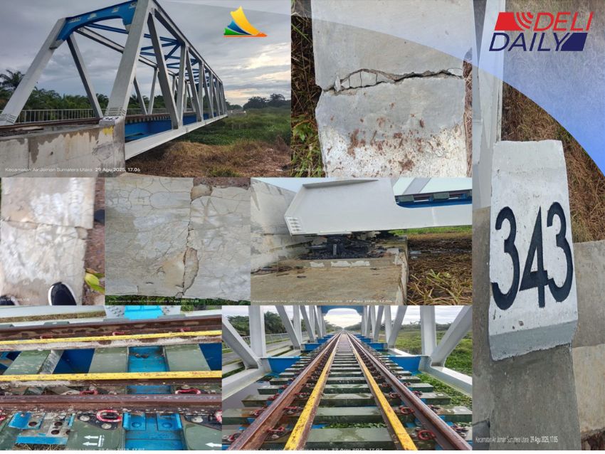 Proyek Jembatan KA Rp39 Miliar Disoroti, Diduga Sarat Manipulasi dan Korupsi Berjamaah