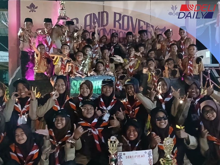 Latih Life Skill, Darul Ma'rifat Gelar Perkemahan Pramuka Empat Hari