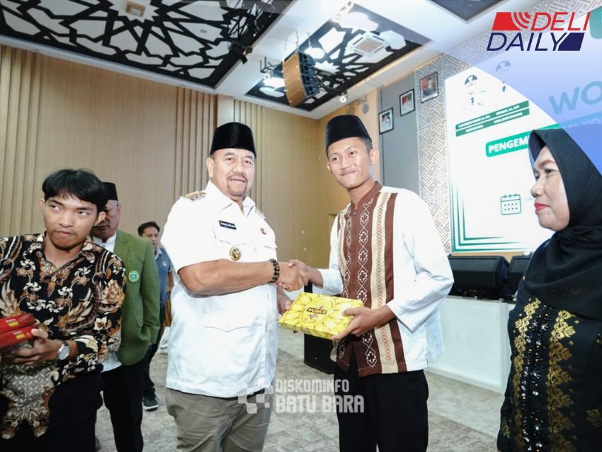 Baharuddin Siagian: Pemuda Harus Hidupkan Budaya Melayu dan Perangi Narkoba (Foto:Diskominfo Batu Bara)