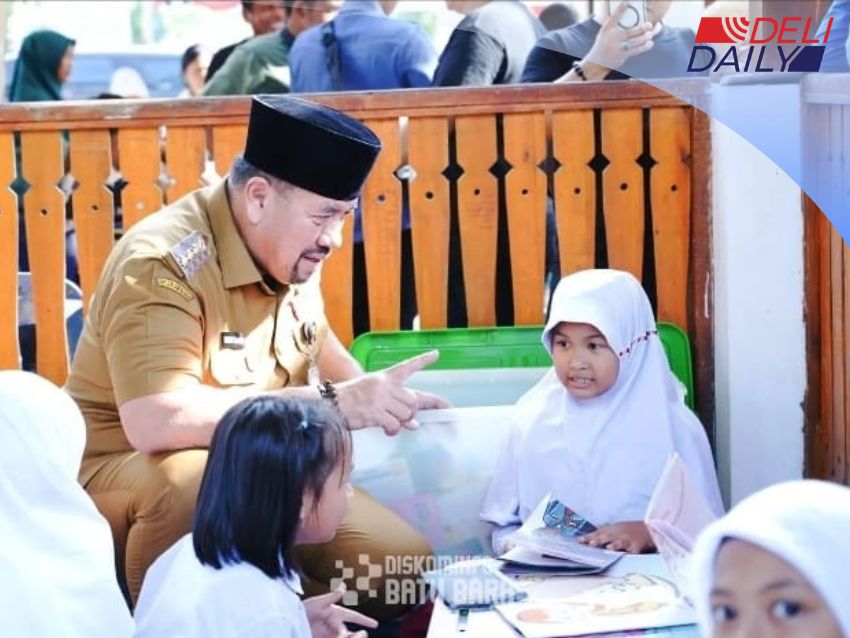 BERLAYAR di Datuk Lima Puluh: Bantuan Seragam Sekolah Jadi Pemacu Semangat Belajar Generasi Muda