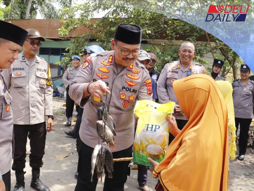 Jum'at Berkah Polres Langkat