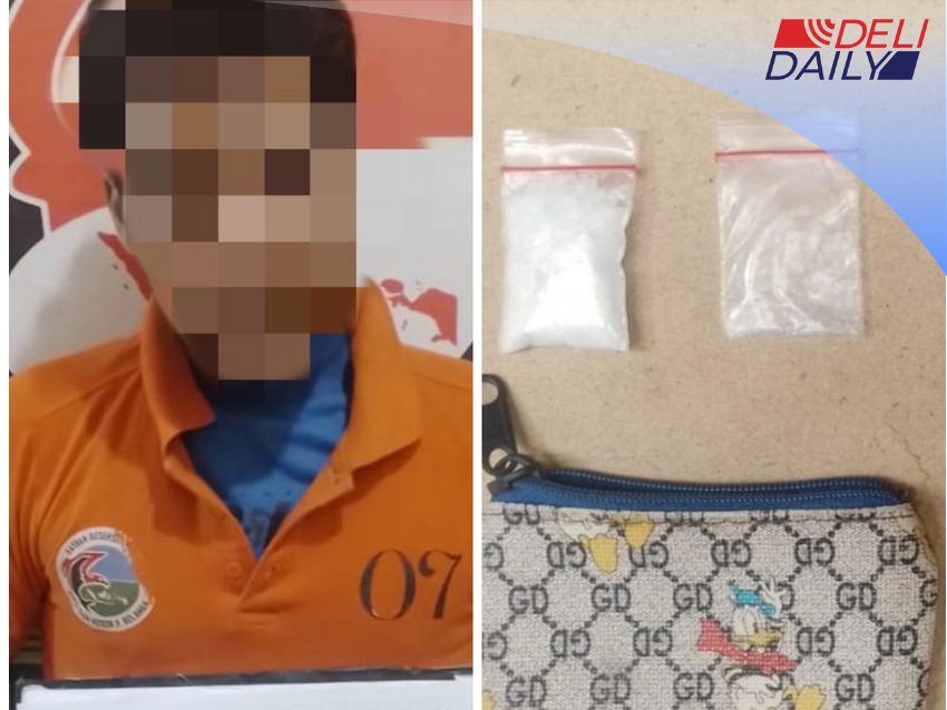 Pengedar Sabu di Jalan Kapten Rahmad Budin Diciduk Polisi, Barang Bukti Diamankan dari Bawah Tempat Tidur