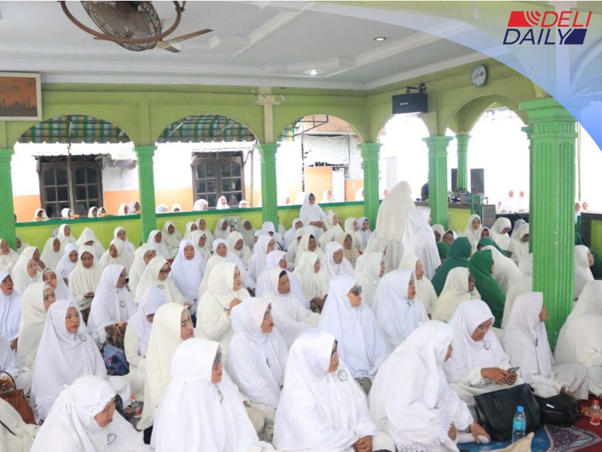 Pemerintah Kota Binjai Dukung Pengajian Akbar sebagai Wadah Pembinaan Spiritual Umat