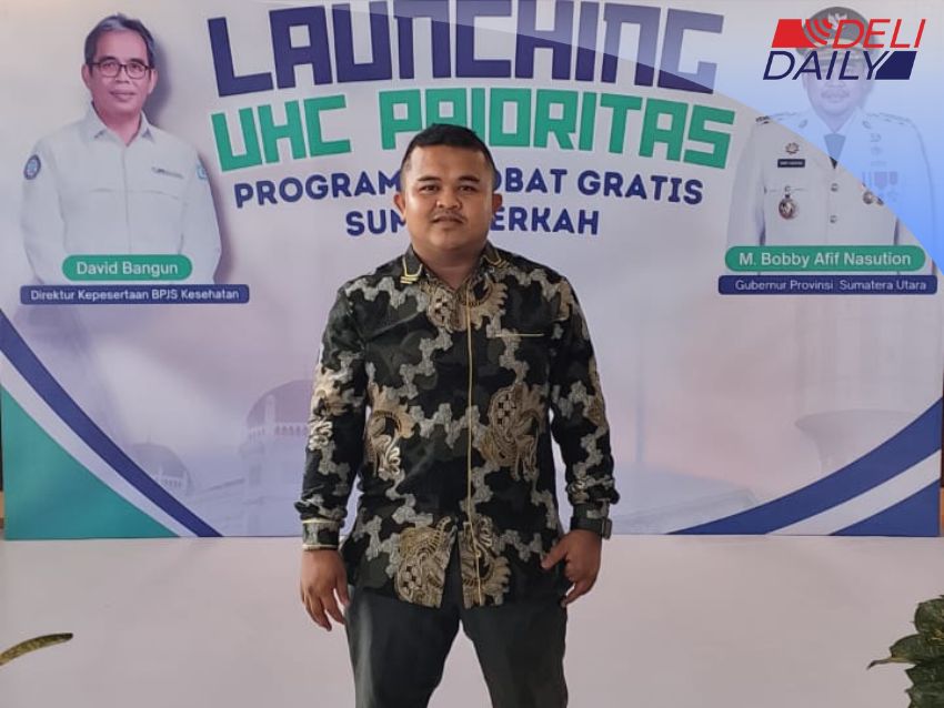 Ahmad Irham: UHC Bobby Nasution Wujud Keberpihakan Nyata untuk Rakyat Kecil