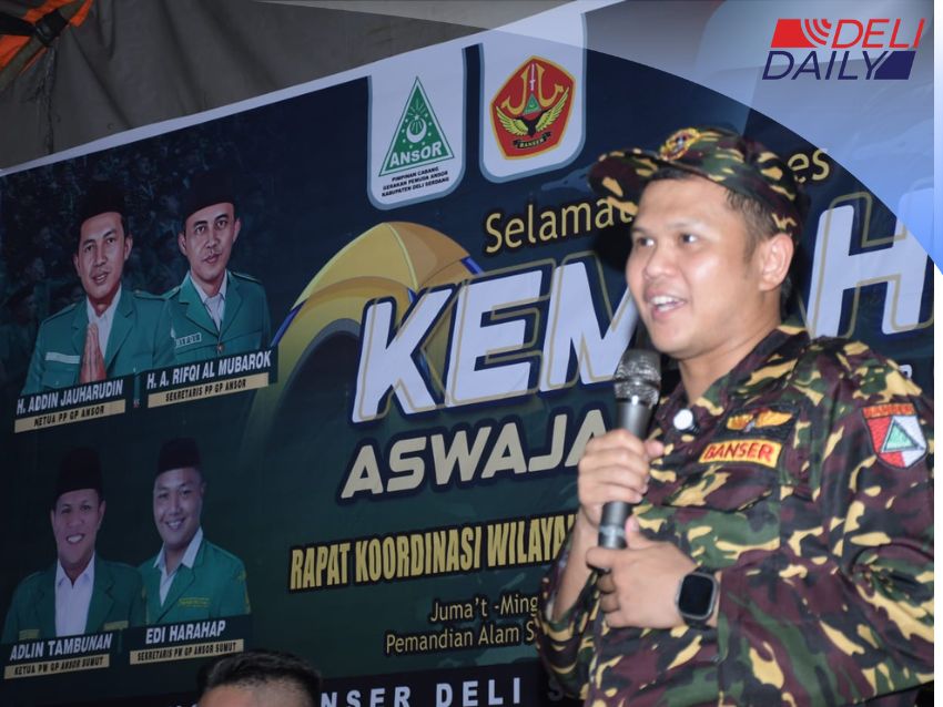 Ansor Sumut Desak Proses Hukum Transparan untuk Kasus Pengeroyokan Rida