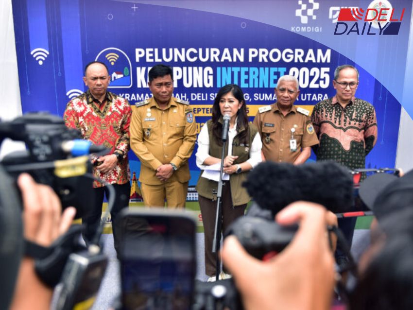 Sumut Jadi Prioritas: 307 Kampung Internet Diresmikan untuk Tekan Kesenjangan Digital