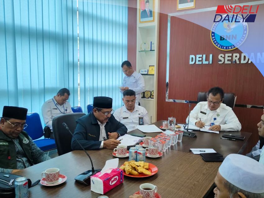 Strategi Baru Perang Melawan Narkoba: BNNK dan MUI Deli Serdang Sinergi Libatkan Dai dan Pengajian