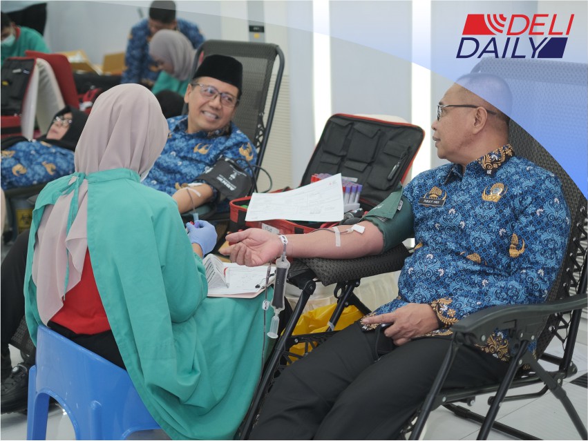 Di Momen HANTARU 2025, Kementerian ATR/BPN Gelar Aksi Donor Darah sebagai Wujud Kepedulian dan Kemanusiaan
