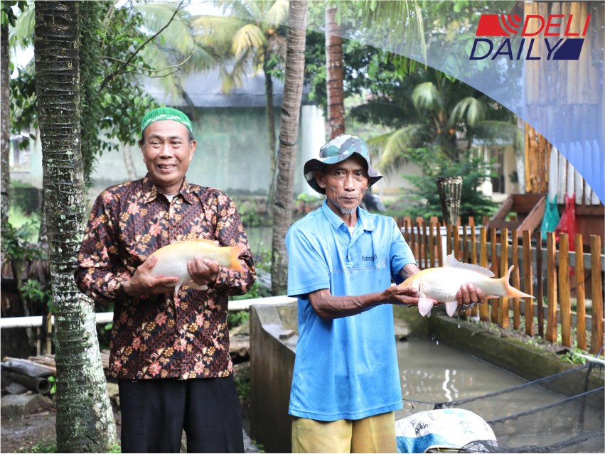 Kampung Reforma Agraria Desa Bandung Kembangkan Pembibitan dan Budidaya Ikan