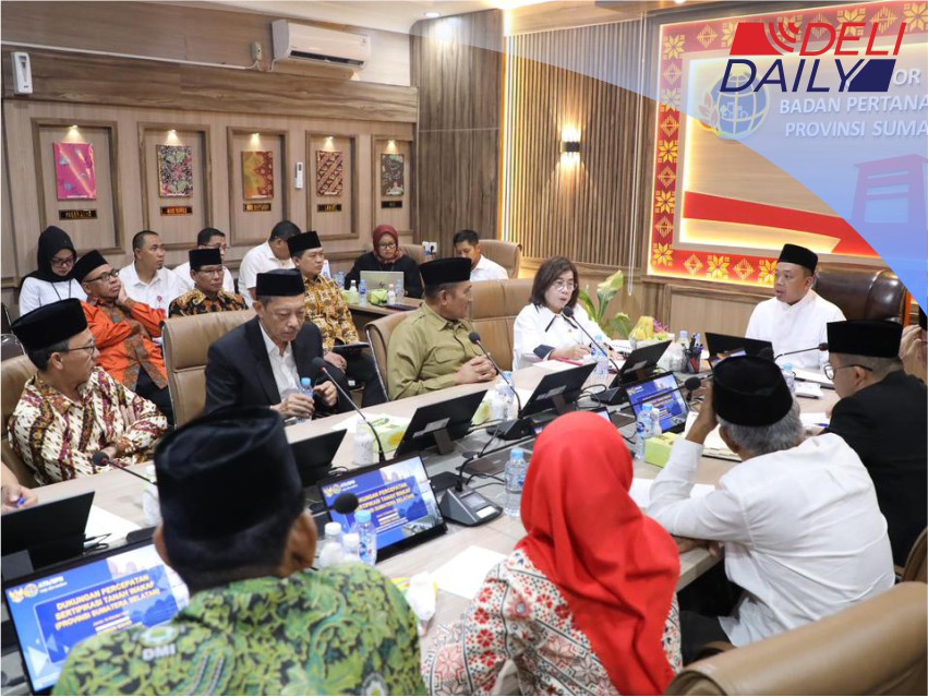 Menteri Nusron Dorong Sertipikasi Tanah Wakaf dan Rumah Ibadah
