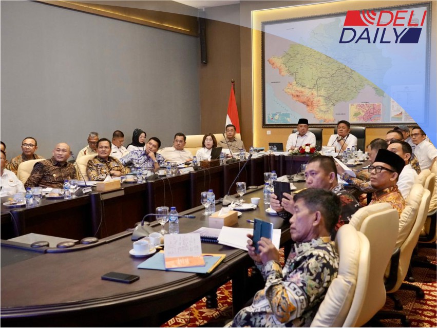 Menteri Nusron Harap NIB dan NOP di Sumsel Segera Integrasi