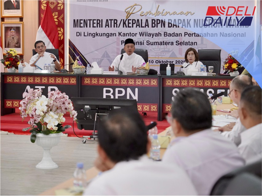 Menteri Nusron Tekankan Layanan Pertanahan yang Adaptif bagi Generasi Muda