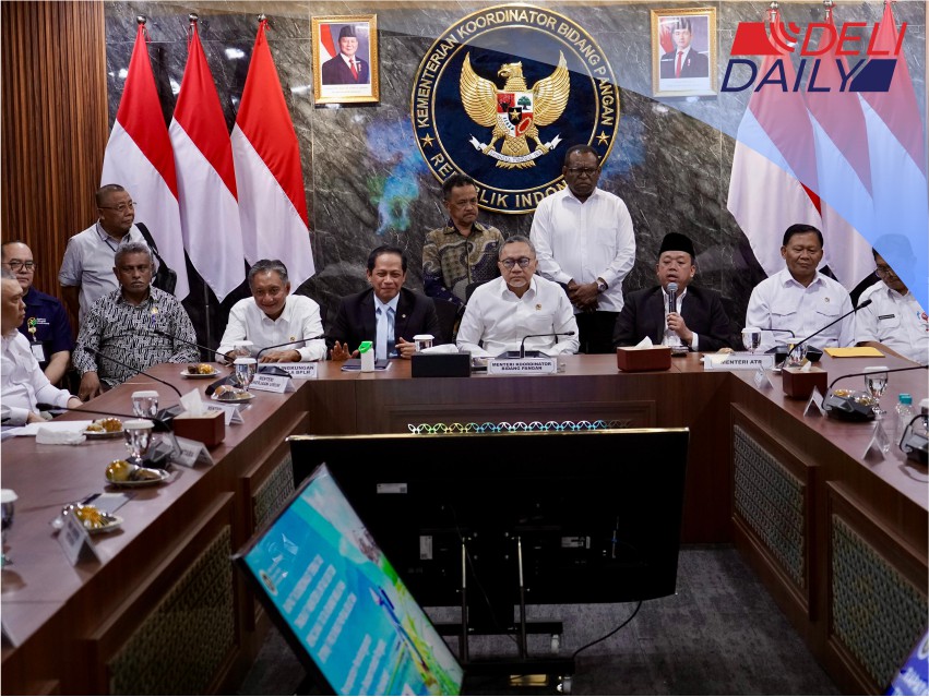 Menteri Nusron Akan Teken Persetujuan Substansi RTRW Provinsi Papua Selatan untuk Dukung Swasembada Pangan
