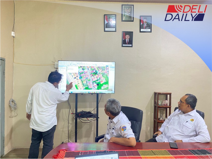 Kantor Pertanahan Kabupaten Tapanuli Tengah Melaksanakan Sidang Panitia A