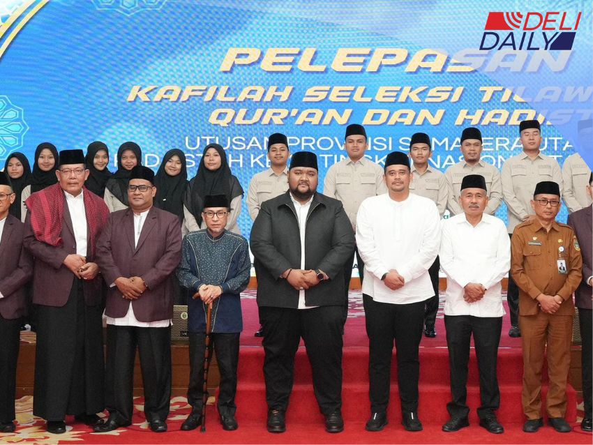 Pesan Gubernur Sumut untuk Kafilah STQ: Berikan yang Terbaik dan Junjung Sportivitas