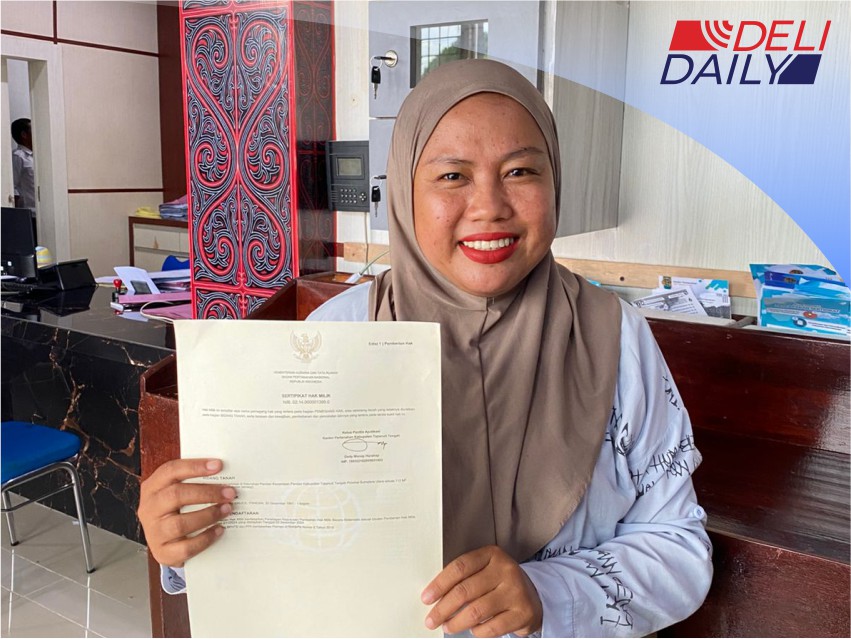 Apresiasi Penerbitan Sertipikat Elektronik melalui Program PTSL