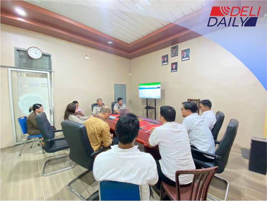 Tingkatkan Akurasi Data Pertanahan, BPN Sumut Gelar Rapat Koordinasi dengan Kantah Tapteng