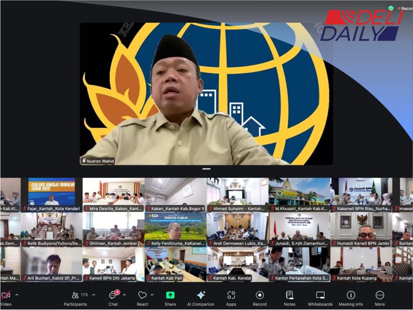 Menteri ATR/BPN Minta Layanan Pertanahan Lebih Cepat dan Pasti