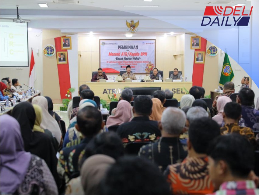 Menteri Nusron: Tegas Jalankan Prinsip dan Luwes dalam Melayani