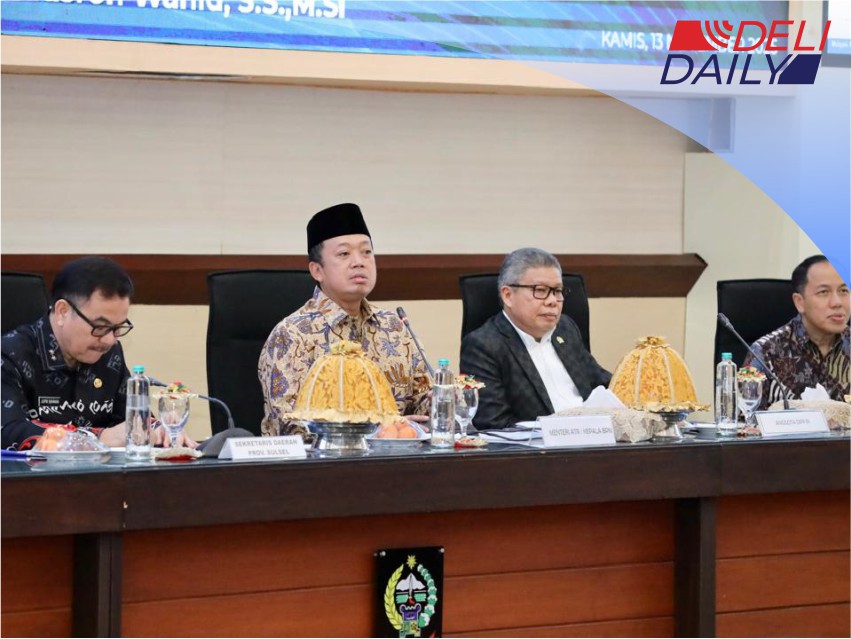 Menteri Nusron Imbau Kepala Daerah Se-Sulsel Ringankan BPHTB bagi Masyarakat