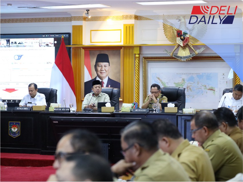 Pemerintah Percepat Revisi RTRW untuk Lindungi Lahan Pangan