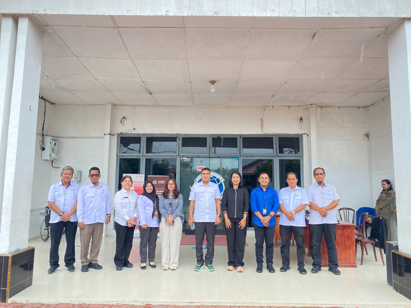 Ombudsman Sumut Kunjungi Kantah Tapanuli Tengah