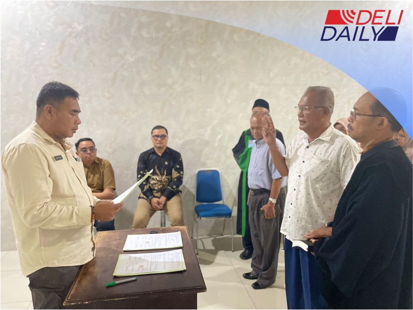 Pengambilan Sumpah untuk Sertipikat Pengganti