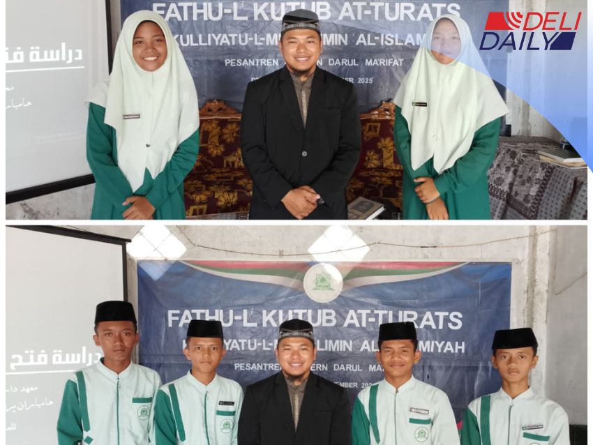 Pesantren Modern Darul Ma'rifat Gelar Fathu-l-Kutub