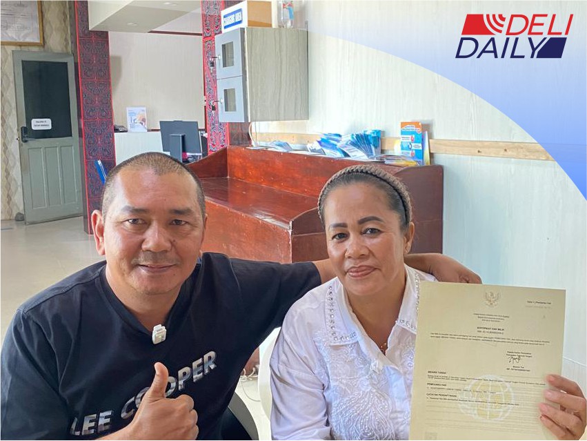 Ucapan Terimakasih Terbitnya Sertipikat Elektronik