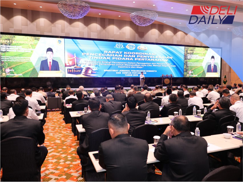 Menteri Nusron Ajak APH Pererat Kolaborasi Berantas Mafia Tanah