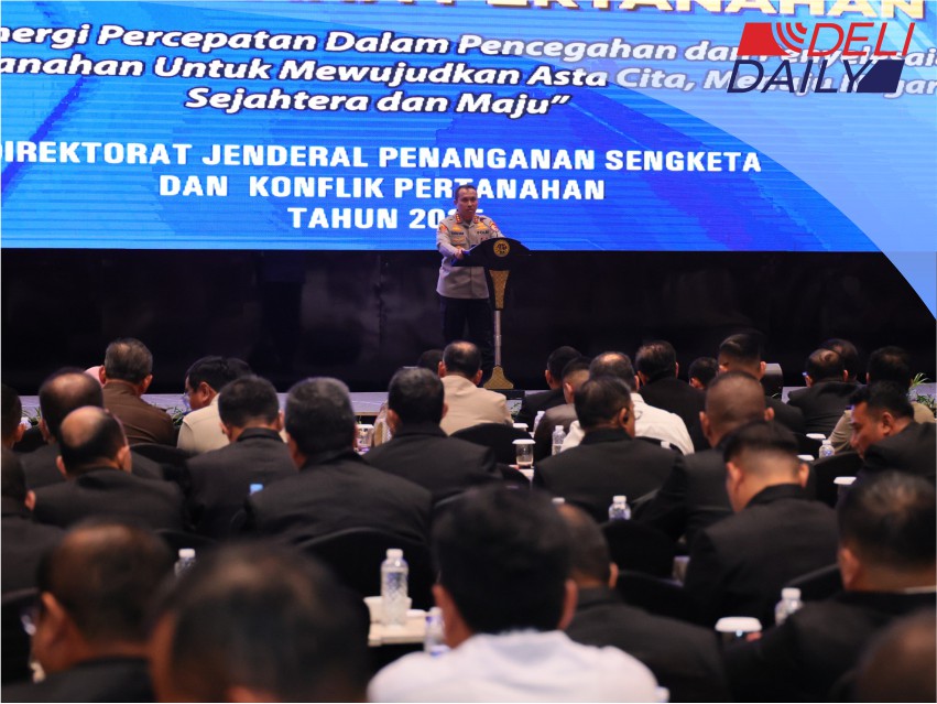 Cegah Tindak Pidana Pertanahan, Bareskrim Polri Tegaskan Kolaborasi dengan Kementerian ATR/BPN