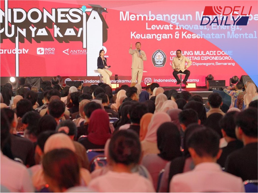 Di Hadapan Mahasiswa UNDIP, Menteri Nusron Tegaskan Akan Perbaiki Ketimpangan Kepemilikan Tanah