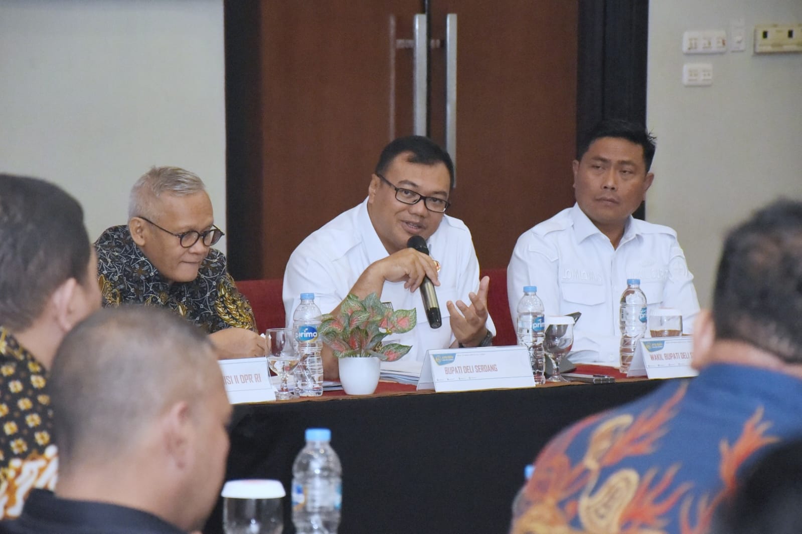 Pemkab Deli Serdang Butuh Dukungan DPR RI Tuntaskan Konflik Eks HGU