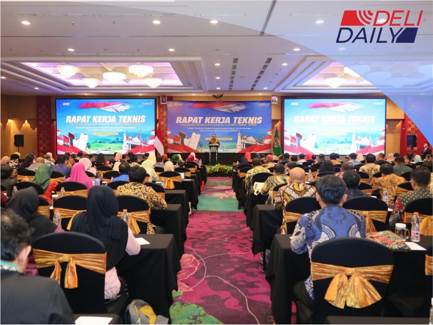 Buka Rakernis Sekretariat Jenderal, Irjen ATR/BPN Sampaikan Peran Strategis Staf Tata Usaha sebagai Pengawas Internal