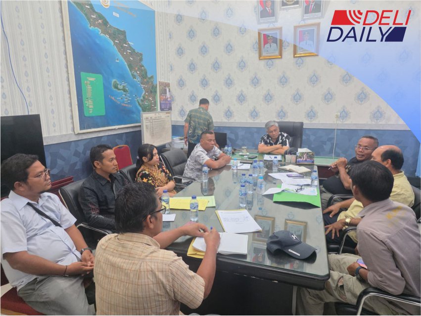 Kantah Tapteng Rapat Khusus Terkait Relokasi Hunian Tetap