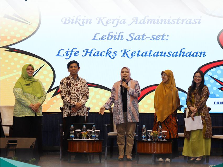 Optimalisasi E-Office Dalam Rakerda BPN Sumut