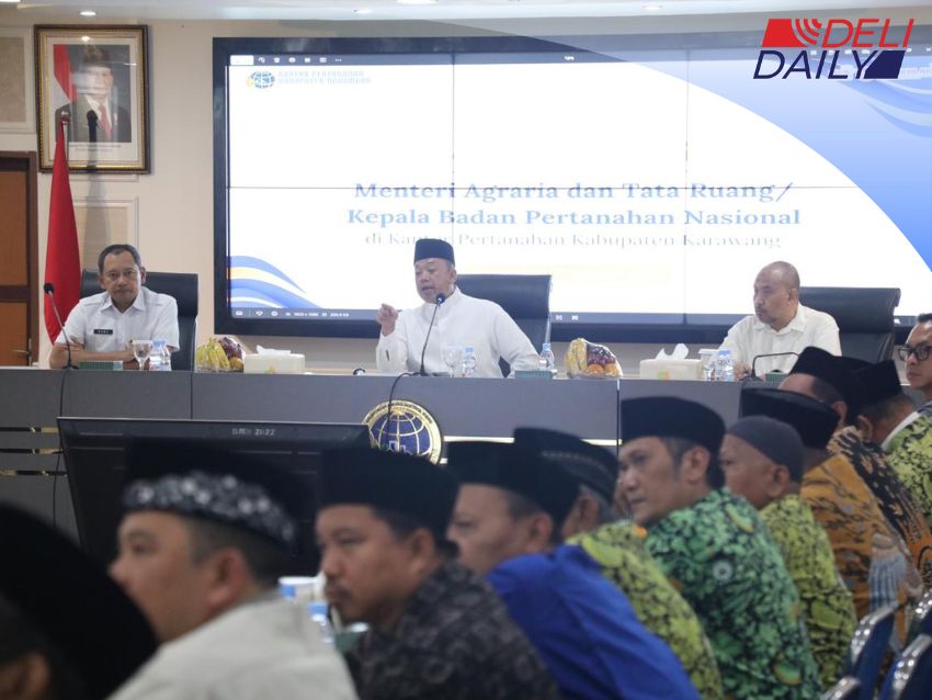 Sinergi ATR/BPN dengan Ormas Keagamaan Diperkuat untuk Kejar Target Sertifikasi Tanah Wakaf