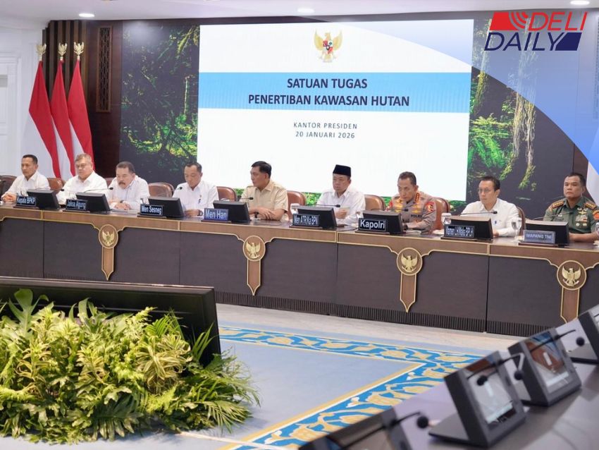 Menteri Nusron Wahid: Pemerintah Cabut Izin 28 Perusahaan Pelanggar Kawasan Hutan