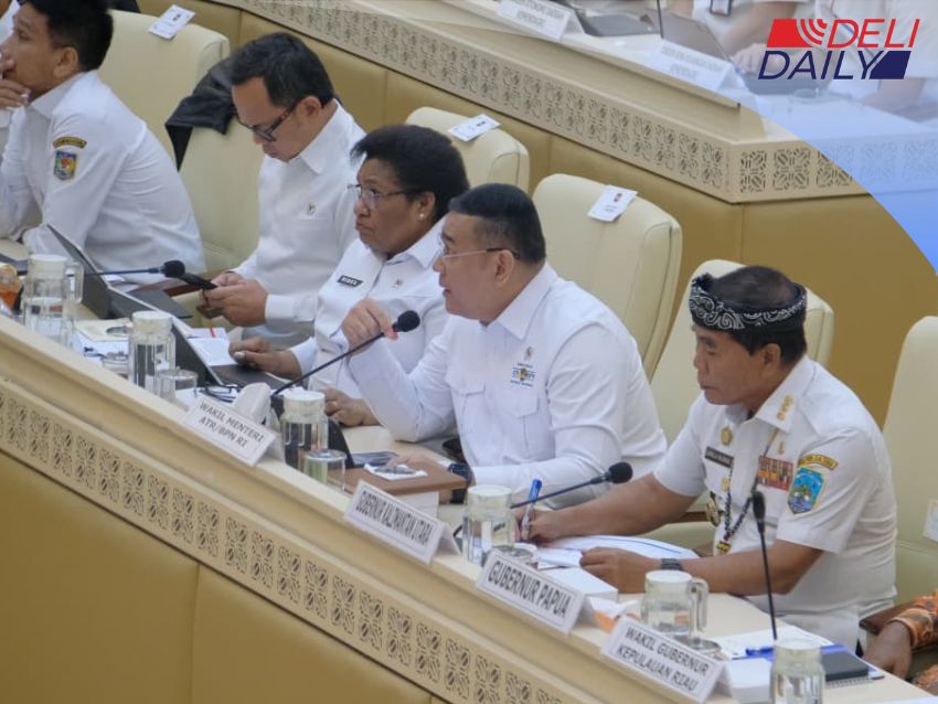 Target 2026: ATR/BPN Akan Evaluasi Rencana Tata Ruang Kawasan Perbatasan di Riau, Sulawesi, dan Papua