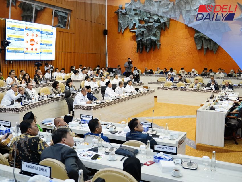 Menteri Nusron Wahid Optimistis Selesaikan Peta Tunggal Lewat Dukungan Fiskal Nasional