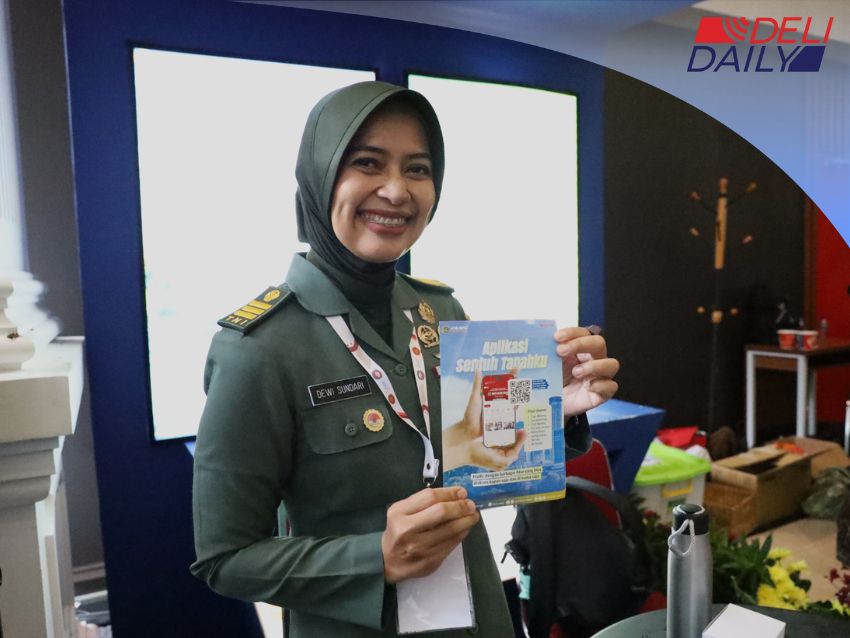 Booth ATR/BPN di Unhan RI Jadi Ajang Pembuktian Layanan Pertanahan yang Komunikatif