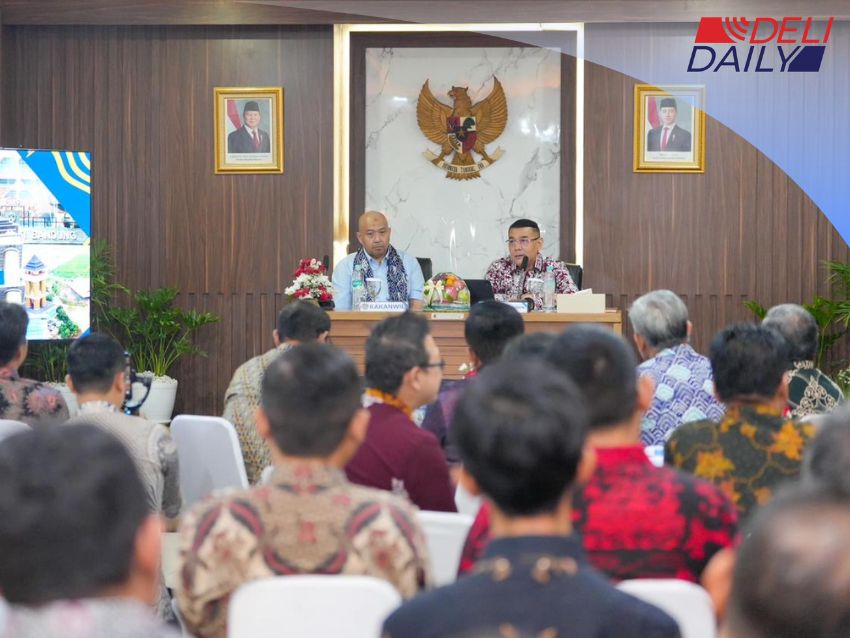 Tinjau Kantah Kabupaten Bandung, Wamen ATR/BPN Tekankan Manajemen Berkas untuk Hadapi Volume Layanan 2026