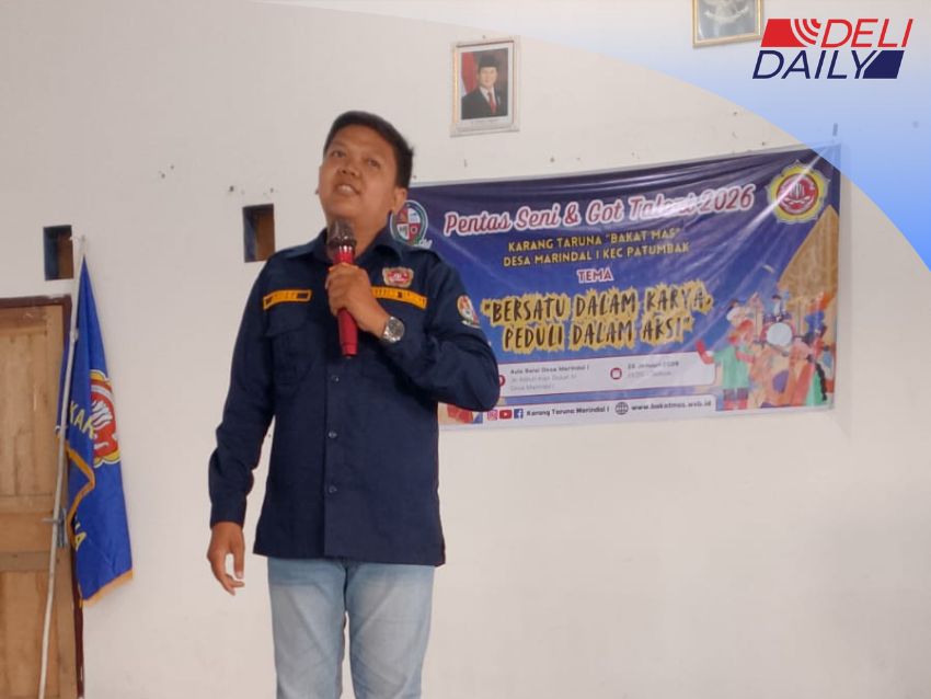 Ketua Karang Taruna Kecamatan Patumbak Apresiasi Kegiatan Pemuda Got Talent Desa Marindal I